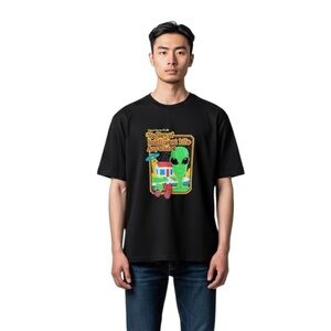 DOM Alien “No Sign Of Intelligent Life Anywhere” Graphic Tee